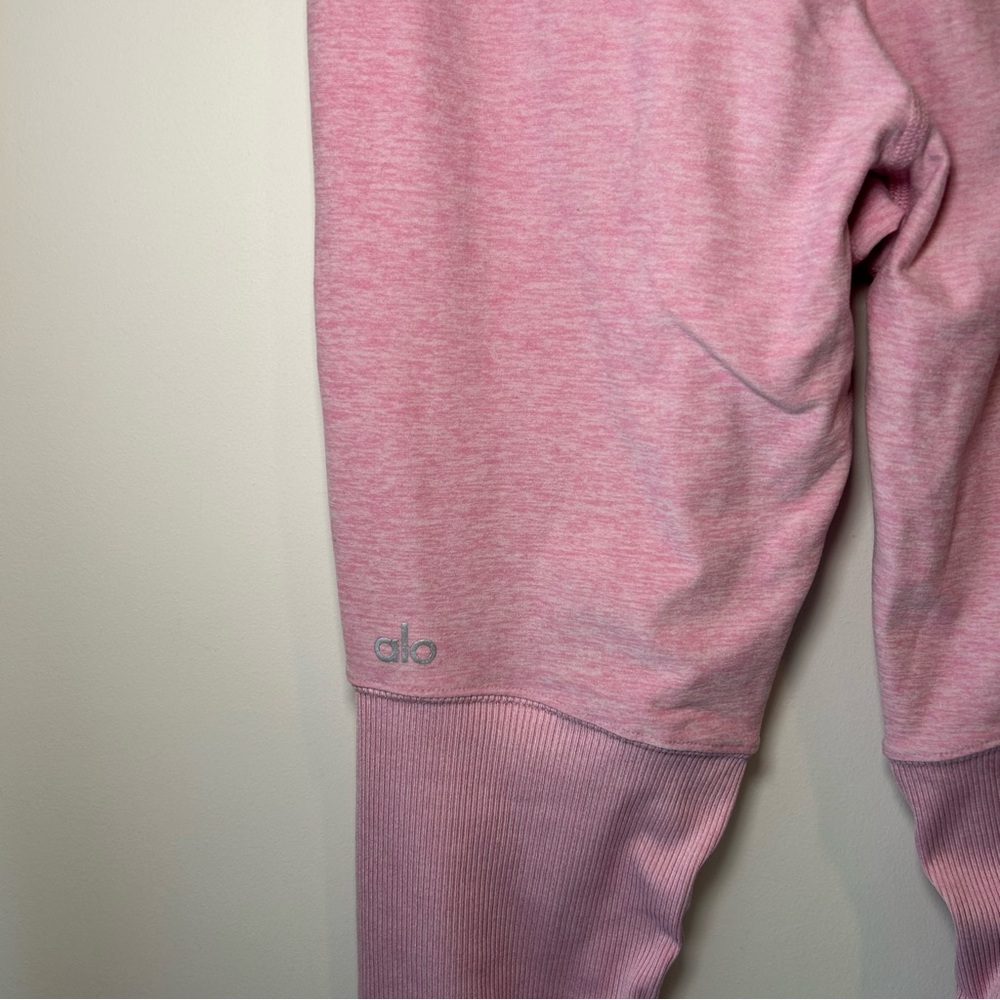Alo Yoga High-Waist Goddess Legging Light Pink Size Small - Picture 7 of 11